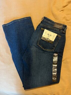 No.41 Dark Blue Women’s Boot Cut Jeans - Classic Bootcut